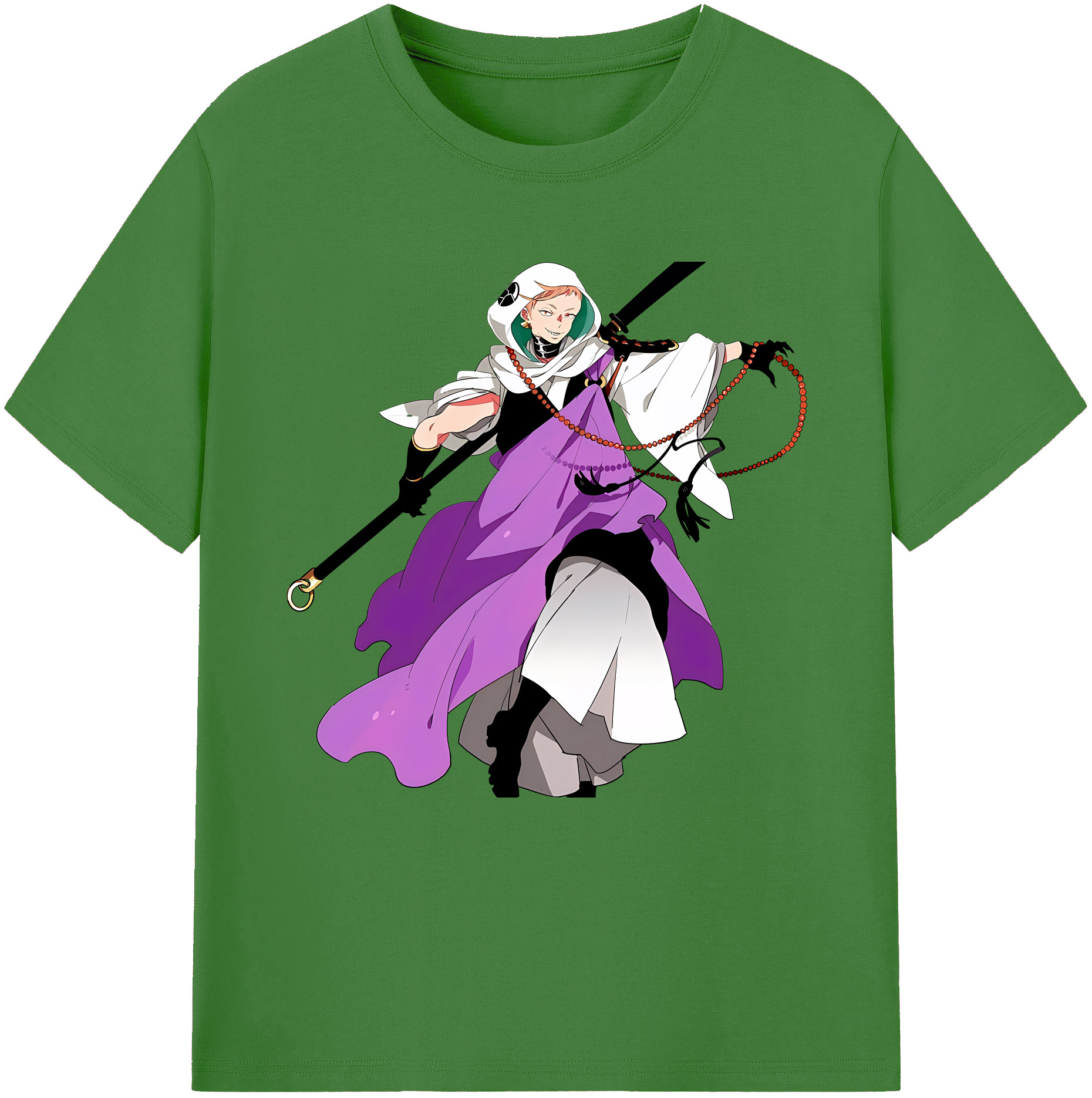 （画像用） 刀剣乱舞 Touken Ranbu レディースカジュアルプリントTシャツ（綿100％）